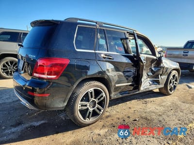 Trzecie zdjęcie samochodu z tyłu: 2014 MERCEDES-BENZ GLK 350 4MATIC VIN:WDCGG8JB2EG267013 - miniatura