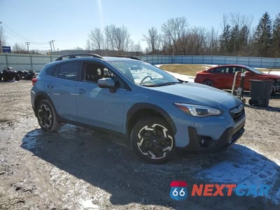 Czwarte zdjęcie samochodu z boku: 2023 SUBARU CROSSTREK LIMITED VIN:JF2GTHMC4PH297005 - miniatura