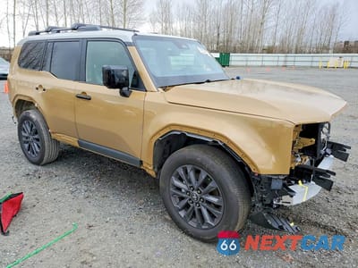 Czwarte zdjęcie samochodu z boku: 2026 TOYOTA LAND CRUISER BASE VIN:JTEABFAJ8TK054787 - miniatura