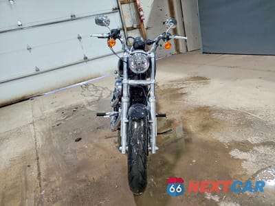 Drugie zdjęcie samochodu z przodu: 2017 HARLEY-DAVIDSON XL883 SUPERLOW VIN:1HD4CR21XHC431747 - miniatura