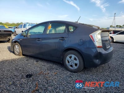 Drugie zdjęcie samochodu z przodu: 2011 TOYOTA PRIUS FOUR VIN:JTDKN3DUXB1419253 - miniatura