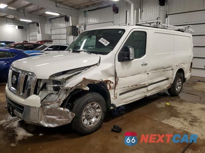 2020 NISSAN NV 3500 HD SL 1N6AF0KY0LN808438 - główne zdjęcie licytacji z USA - miniatura