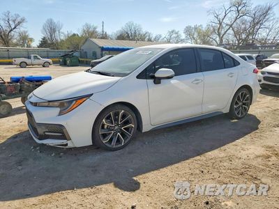2022 TOYOTA COROLLA SE JTDS4MCE1N3507846 - główne zdjęcie licytacji z USA - miniatura