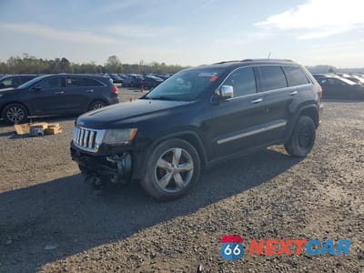 2013 JEEP GRAND CHEROKEE OVERLAND 1C4RJECG9DC526108 - główne zdjęcie licytacji z USA - miniatura