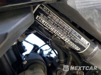 Zdjęcie 9 z 9 samochodu: 2015 HONDA CBR300 R VIN:MLHNC5106F5100007 - miniatura