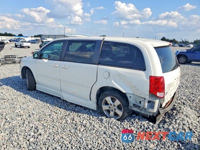Drugie zdjęcie samochodu z przodu: 2013 DODGE GRAND CARAVAN SE VIN:2C4RDGBG0DR650179 - miniatura