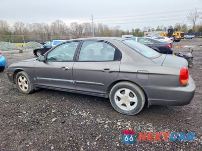 Drugie zdjęcie samochodu z przodu: 2000 HYUNDAI SONATA GL VIN:KMHWF25S6YA286680 - miniatura