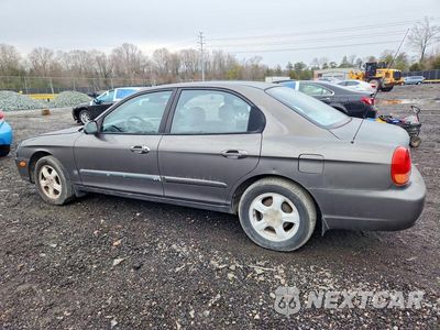 Drugie zdjęcie samochodu z przodu: 2000 HYUNDAI SONATA GL VIN:KMHWF25S6YA286680 - miniatura