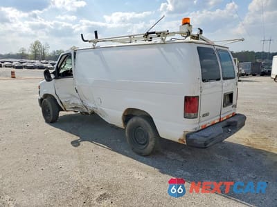 Drugie zdjęcie samochodu z przodu: 2008 FORD E150 UTILITY / SERVICE VAN VIN:1FTNE14W28DA65609 - miniatura