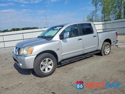 2004 NISSAN TITAN XE 1N6AA07A74N500436 - główne zdjęcie licytacji z USA - miniatura