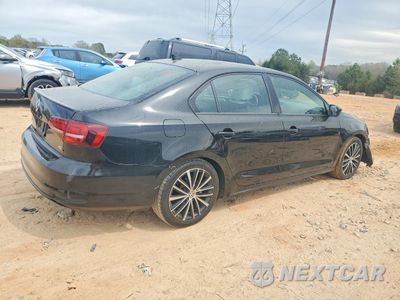 Trzecie zdjęcie samochodu z tyłu: 2016 VOLKSWAGEN JETTA SPORT VIN:3VWD17AJ6GM294040 - miniatura