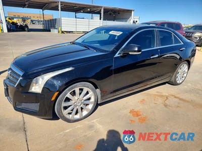 2014 CADILLAC ATS LUXURY 1G6AB5RA3E0196078 - główne zdjęcie licytacji z USA - miniatura