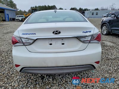 Zdjęcie 6 z 12 samochodu: 2012 HYUNDAI SONATA HYBRID BASE VIN:KMHEC4A49CA059323 - miniatura