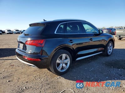 Trzecie zdjęcie samochodu z tyłu: 2019 AUDI Q5 PREMIUM PLUS VIN:WA1BNAFY1K2042160 - miniatura