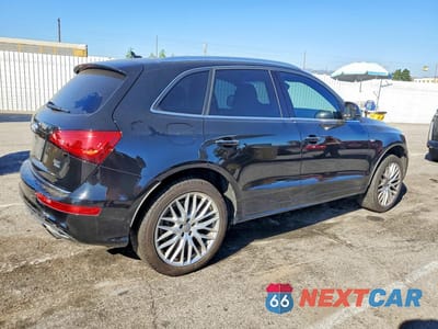 Trzecie zdjęcie samochodu z tyłu: 2017 AUDI Q5 PREMIUM PLUS VIN:WA1M2AFP2HA033975 - miniatura