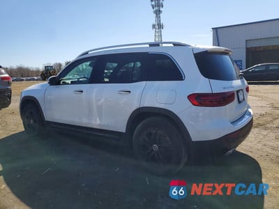 Drugie zdjęcie samochodu z przodu: 2024 MERCEDES-BENZ GLB 250 VIN:W1N4M4GB0RW346797 - miniatura