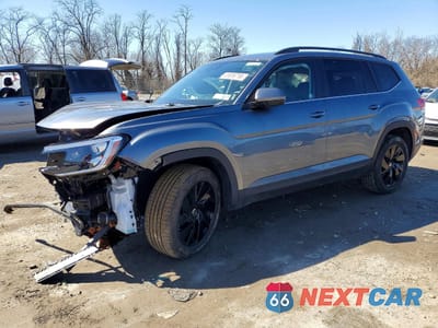 2025 VOLKSWAGEN ATLAS SE 1V2KR2CA6SC569658 - główne zdjęcie licytacji z USA - miniatura