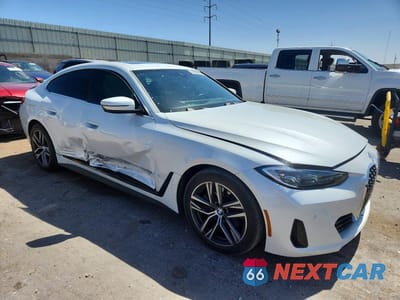 Czwarte zdjęcie samochodu z boku: 2024 BMW 430I GRAN COUPE VIN:WBA63AV07RFT05972 - miniatura