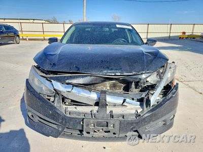 Piąte zdjęcie samochodu w środku: 2016 HONDA CIVIC EXL VIN:2HGFC1F79GH659584 - miniatura