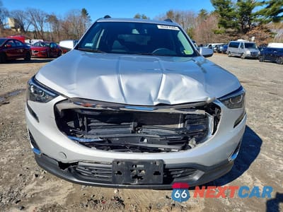 Piąte zdjęcie samochodu w środku: 2018 GMC TERRAIN SLE VIN:3GKALTEX7JL157259 - miniatura