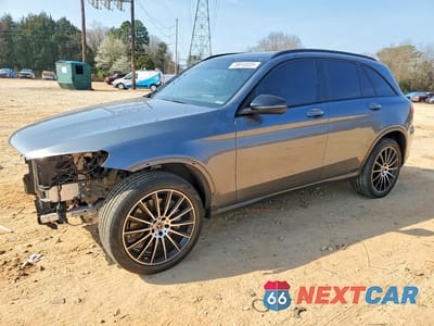2019 MERCEDES-BENZ GLC 300 WDC0G4JB0KV169289 - główne zdjęcie licytacji z USA - miniatura