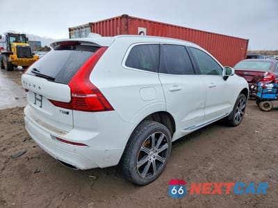 Trzecie zdjęcie samochodu z tyłu: 2018 VOLVO XC60 T8 VIN:YV4BR0DL4J1116510 - miniatura