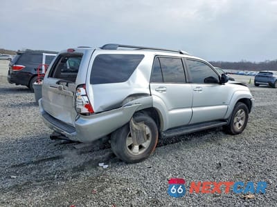 Trzecie zdjęcie samochodu z tyłu: 2007 TOYOTA 4RUNNER SR5 VIN:JTEZU14R170084815 - miniatura
