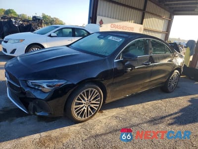 2025 MERCEDES-BENZ CLA 250 W1K5J4GB2SN498229 - główne zdjęcie licytacji z USA - miniatura