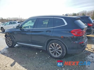 Drugie zdjęcie samochodu z przodu: 2019 BMW X3 XDRIVE30I VIN:5UXTR9C53KLE21325 - miniatura
