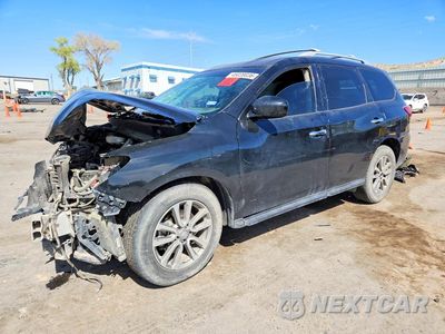 2016 NISSAN PATHFINDER S 5N1AR2MN1GC601904 - główne zdjęcie licytacji z USA - miniatura