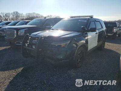 2018 FORD EXPLORER POLICE INTERCEPTOR 1FM5K8AR8JGC17750 - główne zdjęcie licytacji z USA - miniatura