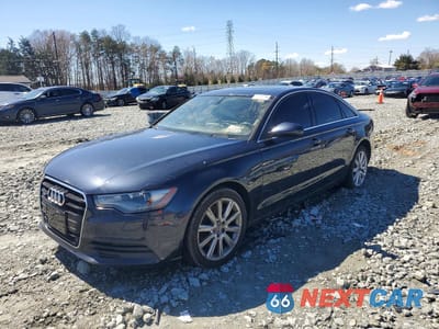 2013 AUDI A6 PREMIUM PLUS WAUGFAFCXDN024378 - główne zdjęcie licytacji z USA - miniatura