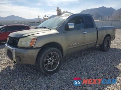 2006 NISSAN TITAN XE 1N6AA06A06N541155 - główne zdjęcie licytacji z USA - miniatura