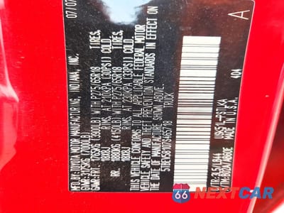 Zdjęcie 12 z 13 samochodu: 2007 TOYOTA TUNDRA LIMITED VIN:5TBEV58107S465718 - miniatura