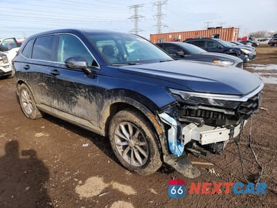 Czwarte zdjęcie samochodu z boku: 2023 HONDA CR-V EXL VIN:7FARS4H72PE010801 - miniatura