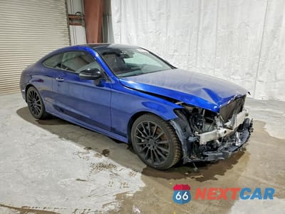 Czwarte zdjęcie samochodu z boku: 2017 MERCEDES-BENZ C 300 VIN:WDDWJ4JBXHF401813 - miniatura