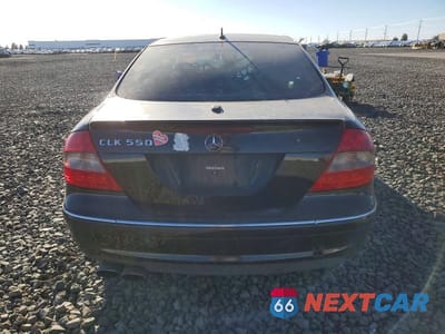 Zdjęcie 6 z 12 samochodu: 2007 MERCEDES-BENZ CLK 550 VIN:WDBTJ72H27F215066 - miniatura