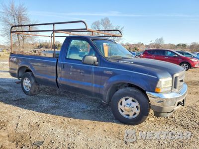 Czwarte zdjęcie samochodu z boku: 2003 FORD F250 SUPER DUTY VIN:1FTNF20L93EA46444 - miniatura
