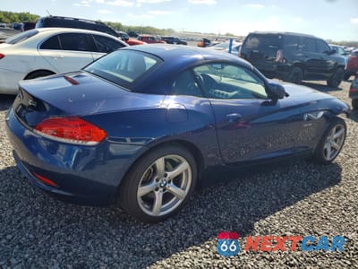 Trzecie zdjęcie samochodu z tyłu: 2010 BMW Z4 SDRIVE30I VIN:WBALM5C58AE377084 - miniatura