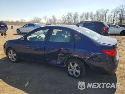 Drugie zdjęcie samochodu z przodu: 2010 HYUNDAI ELANTRA SE VIN:KMHDU4AD8AU175021 - miniatura