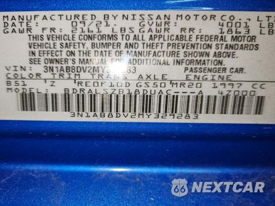 Zdjęcie 14 z 14 samochodu: 2021 NISSAN SENTRA SR VIN:3N1AB8DV2MY329283 - miniatura