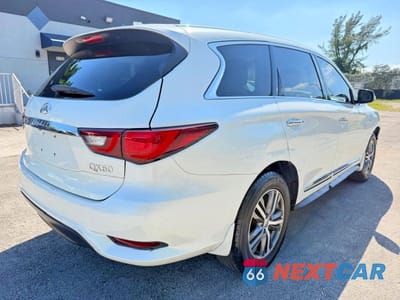 Trzecie zdjęcie samochodu z tyłu: 2020 INFINITI QX60 PURE VIN:5N1DL0MN4LC547527 - miniatura