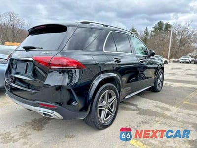 Trzecie zdjęcie samochodu z tyłu: 2021 MERCEDES-BENZ GLE 350 4MATIC VIN:4JGFB4KB1MA472875 - miniatura
