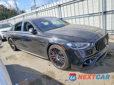 Czwarte zdjęcie samochodu z boku: 2025 MERCEDES-BENZ S 63 E PERFORMANCE VIN:W1K6G8CB6SA316863 - miniatura