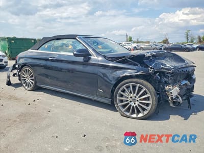 Czwarte zdjęcie samochodu z boku: 2019 MERCEDES-BENZ C 300 2D CONVERTIBLE VIN:WDDWK8DB8KF781838 - miniatura