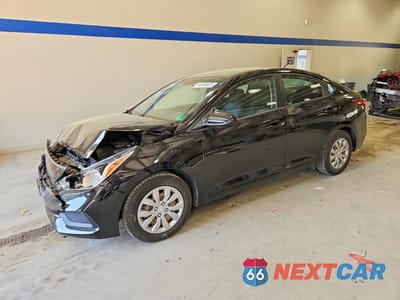 2021 HYUNDAI ACCENT SE 3KPC24A67ME146586 - główne zdjęcie licytacji z USA - miniatura