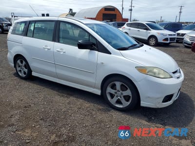 Czwarte zdjęcie samochodu z boku: 2006 MAZDA 5 VIN:JM1CR293060120241 - miniatura