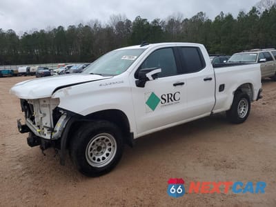 2021 CHEVROLET SILVERADO C1500 1GCRWAEFXMZ144147 - główne zdjęcie licytacji z USA - miniatura