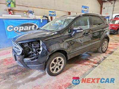 2020 FORD ECOSPORT SE MAJ6S3GL2LC323478 - główne zdjęcie licytacji z USA - miniatura