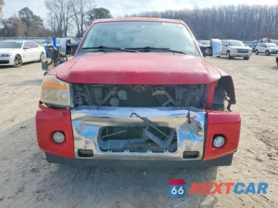 Piąte zdjęcie samochodu w środku: 2008 NISSAN TITAN XE FFV VIN:1N6BA07D78N339686 - miniatura